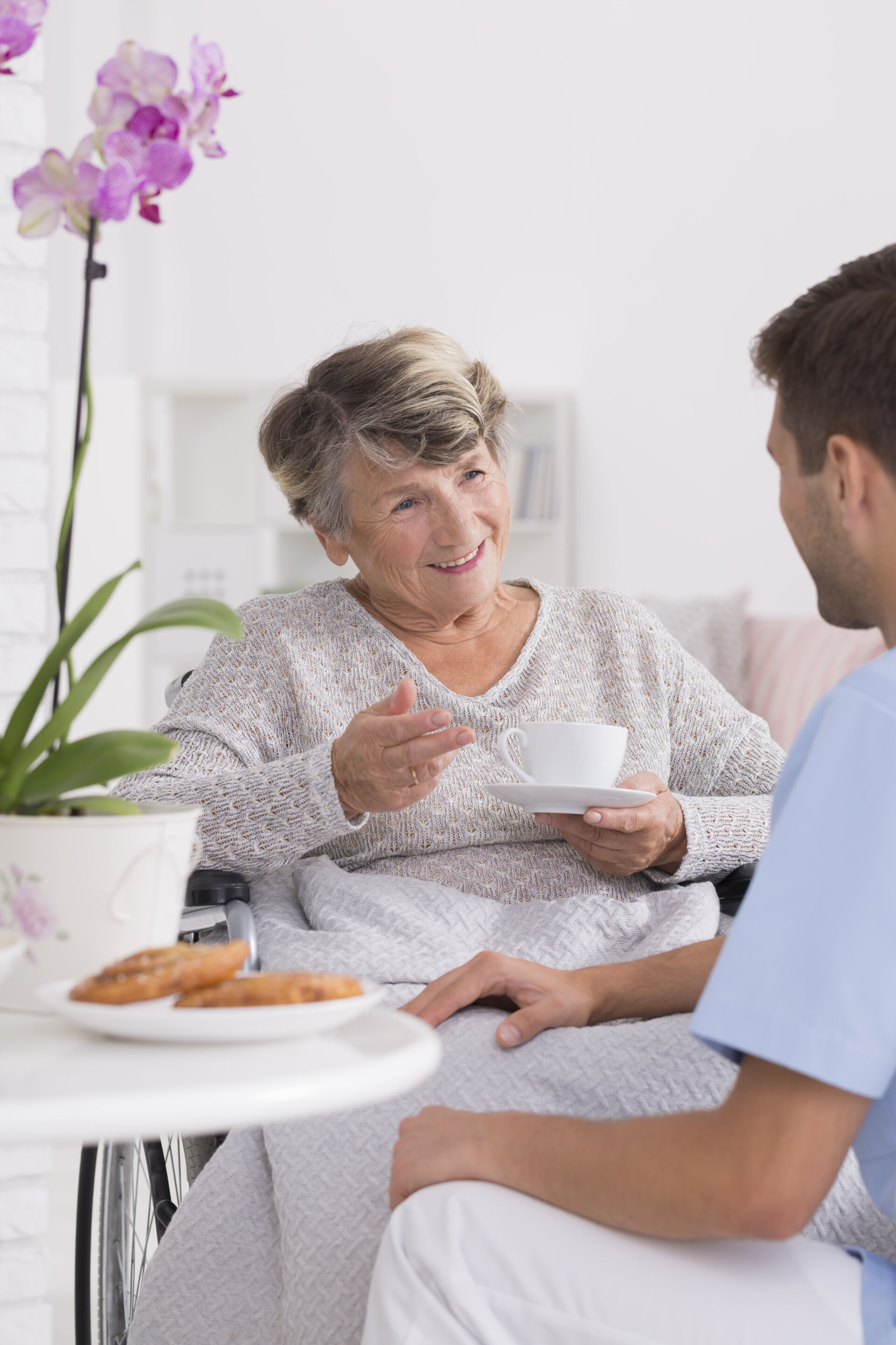 Old Hastings House residential & Dementia care home care and facilities