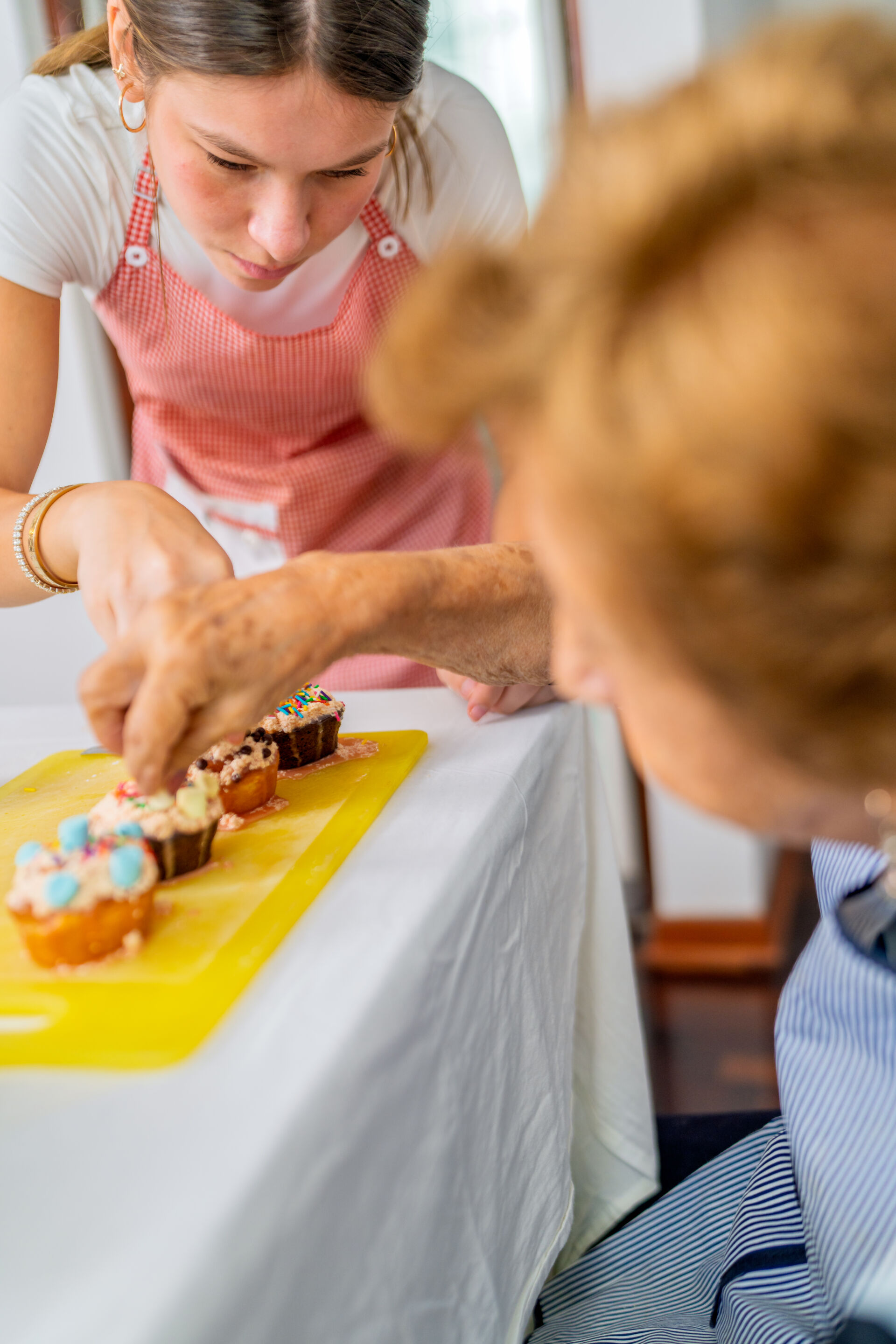 Old Hastings House residential & Dementia Care care home baking activities