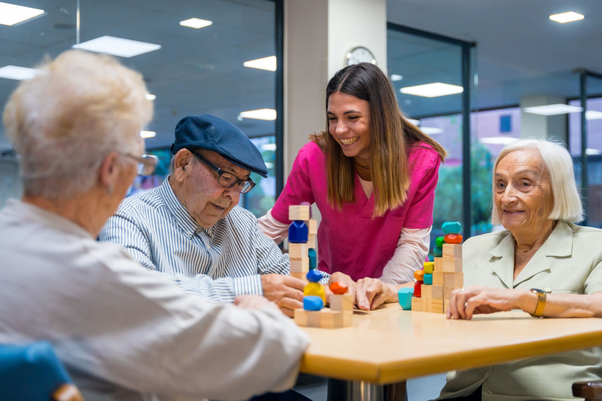 Old Hastings House residential & Dementia Care care home resident activities