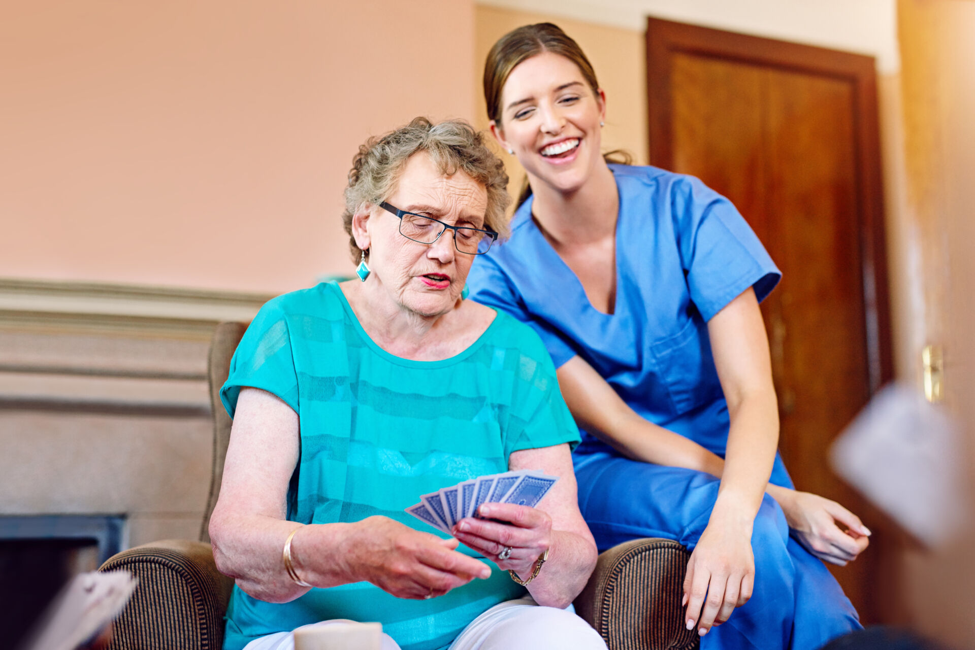 Old Hastings House residential & Dementia Care care home cards activities